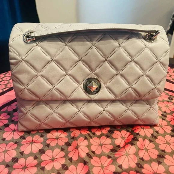 Kate Spade Natalia Quilted Shoulder / Crossbody Bag 😍 - Picture 6 of 17